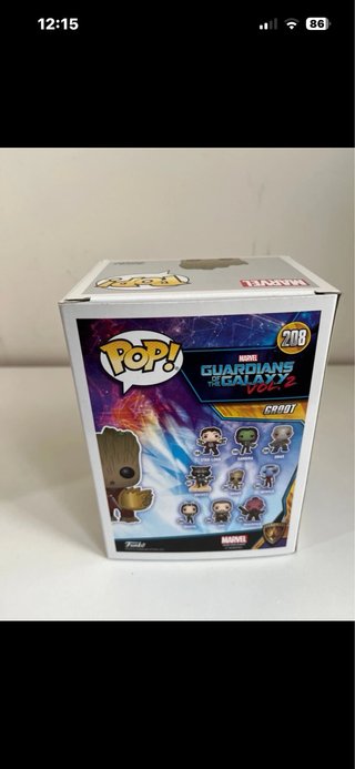 Funko Pop! Baby Groot 208 Guardians Vol. 2