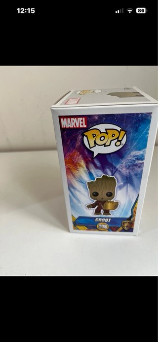 Funko Pop! Baby Groot 208 Guardians Vol. 2