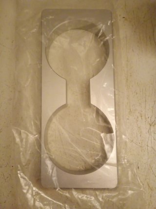 Embellecedor para interruptores