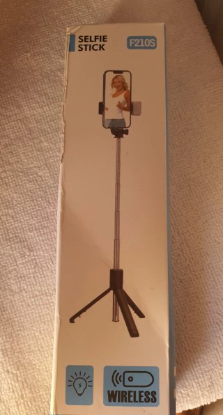 Palo Selfie Trípode Bluetooth