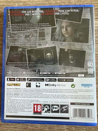 Juego PS5 Resident Evil Requiem
