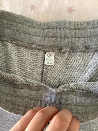 Lote de 2 shorts deportivos TEX talla 13-14 años