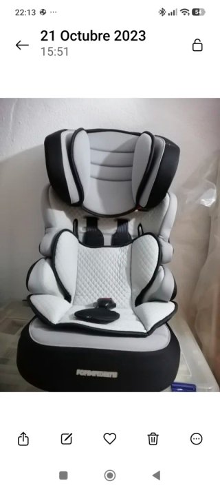 Silla de coche para bebé Foppapedretti