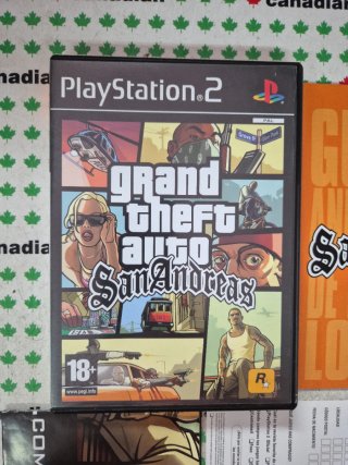 Grand Theft Auto: San Andreas PlayStation 2