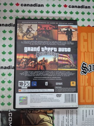 Grand Theft Auto: San Andreas PlayStation 2