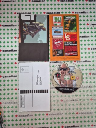 Grand Theft Auto: San Andreas PlayStation 2