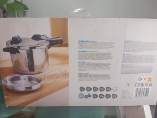 Olla a presión SilverCrest 6L