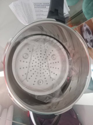 Olla a presión SilverCrest 6L