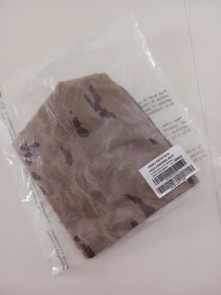 Pañuelo Protector Polvo Árido Camuflaje