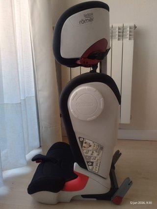 Silla coche Britax Römer 15-36 kg niños edad 3-12
