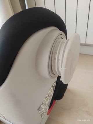 Silla coche Britax Römer 15-36 kg niños edad 3-12