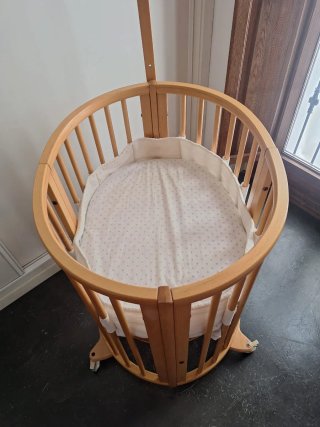 Cuna Stokke slepi mini