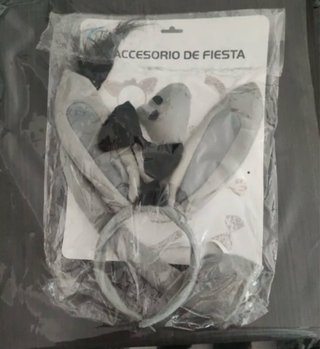 Accesorios disfraz burro