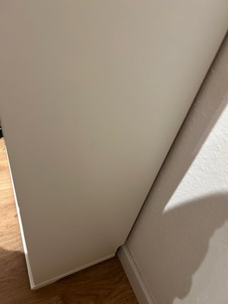 Zapatero Ikea blanco Brusali