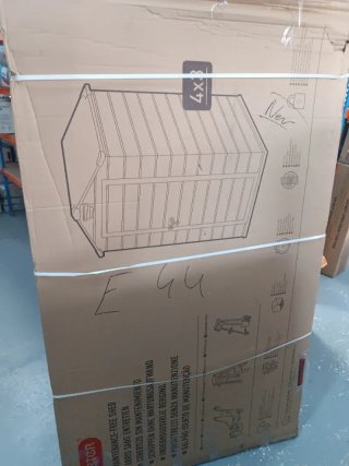 Caseta de jardín Keter Manor 4X3