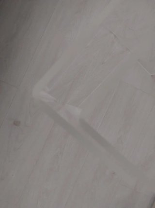 Mesa auxiliar de metacrilato transparente 2 piezas