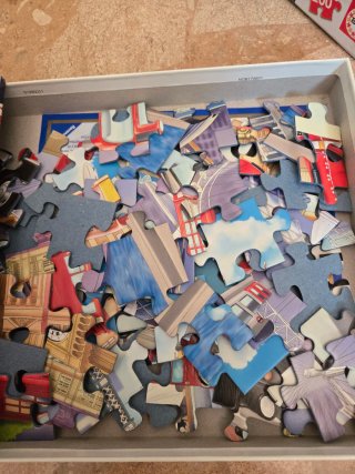 Puzzle Castorland 500 piezas Comstock Christmas