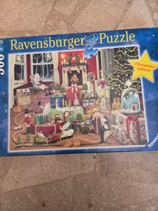 Puzzle Castorland 500 piezas Comstock Christmas