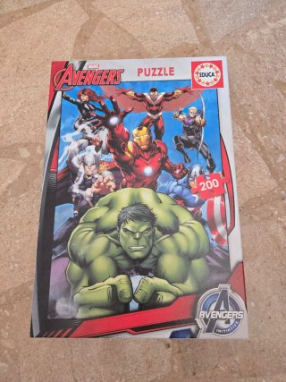 Puzzle Castorland 500 piezas Comstock Christmas