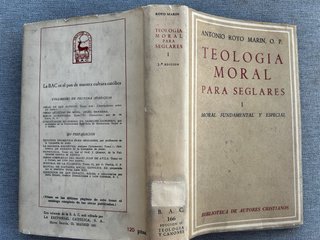 Teologia Moral Seglares I Royo Marin 1964 BAC