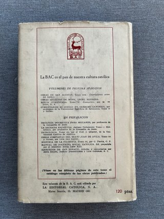 Teologia Moral Seglares I Royo Marin 1964 BAC