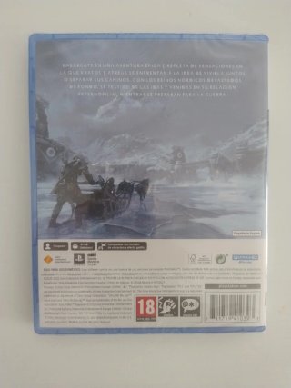 PRECINTADOS. God of War Ragnarök PS5 y GoW PS4