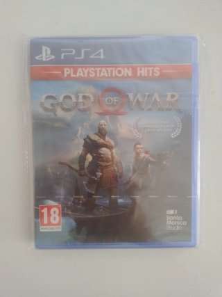 PRECINTADOS. God of War Ragnarök PS5 y GoW PS4