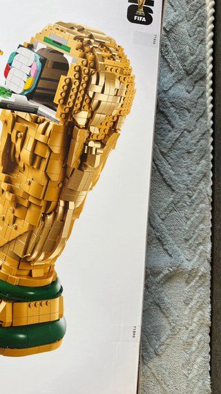 Lego 43020 Trofeo Oficial Copa Mundial FIFA