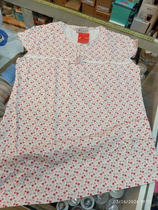 Pijama camisón niña Belty estampadofloral talla 14