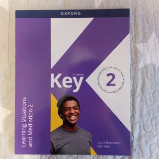 Libro de Inglés Key Bachillerato 2 Student Book