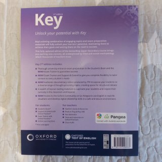 Libro de Inglés Key Bachillerato 2 Student Book