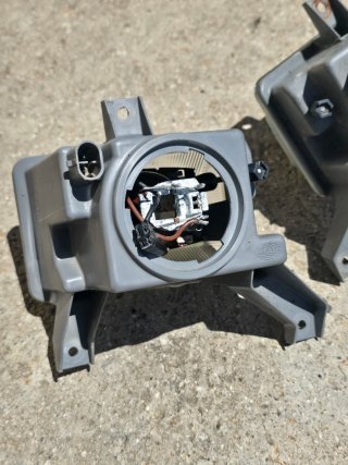 Faros Antiniebla hella Opel Astra F GSI