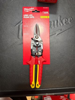 Tijeras para pladur Milwaukee Rectas