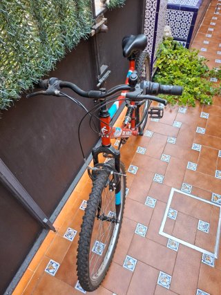 Bicicleta DenBike Roja 26