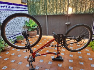Bicicleta DenBike Roja 26