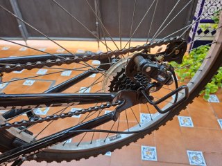 Bicicleta DenBike Roja 26