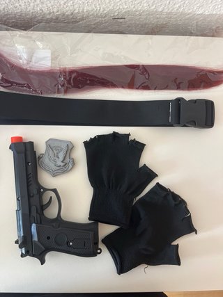 Disfraz Policía/Asesino/Militar