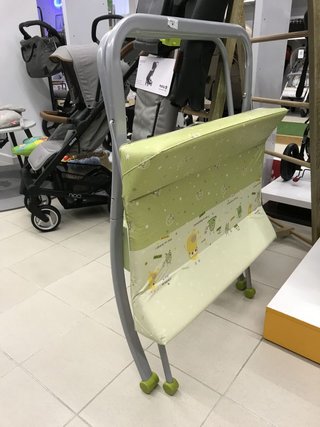 Cambiador Bañera Brevi Verde