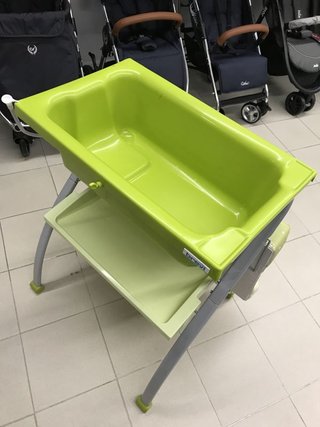 Cambiador Bañera Brevi Verde