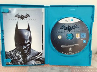 Batman Arkham Origins Wii U