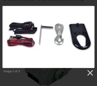 Nuevo Winche Eléctrico Top Gear DW-1500i