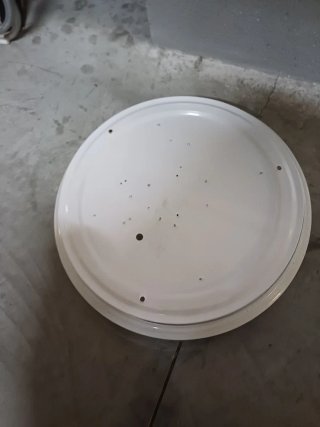 Lámpara LED APOLANAS Blanca