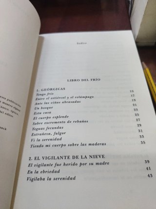 Libro del frío