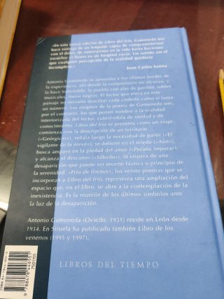 Libro del frío