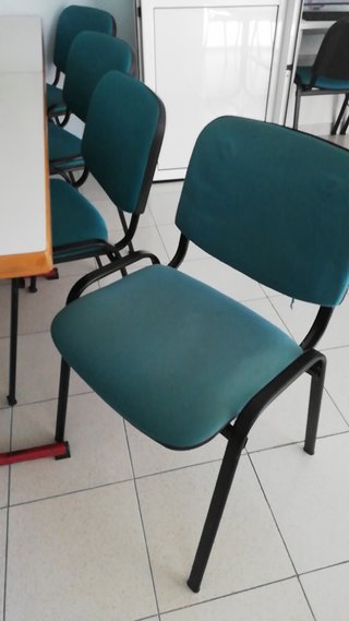 Sillas de academia tapizadas