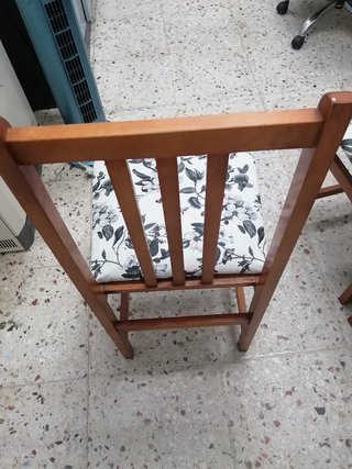 Juego de 3 sillas de salón