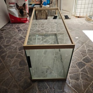 Lote acuarios 25L, 100L, 60L