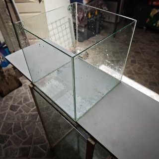 Lote acuarios 25L, 100L, 60L