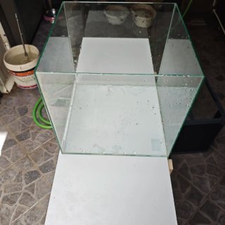 Lote acuarios 25L, 100L, 60L