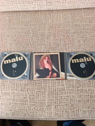 CD Malú - Gracias